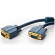 ClickTronic Kabel k monitoru HQ OFC (Coax) SVGA MD15HD-MD15HD s ferrity, 20m