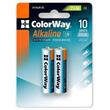 Colorway alkalická baterie AA/ 1.5V/ 2ks v balení/ Blister