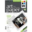 COLORWAY nažehlovací papír/ na ART/ textil/ 120g/m2, A4/ 5 kusů