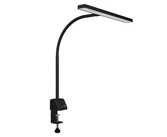 CONNECT IT FLEX stolní LED lampa, flexibilní rameno, 3 úrovně osvětlení, ČERNÁ