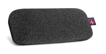 CONNECT IT FOR HEALTH ErgoBeads Zápěstní opěrka před myš plněná kuličkami ŠEDO-Č