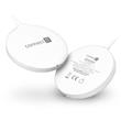 CONNECT IT MagSafe Wireless Fast Charge bezdrátová nabíječka, 15 W, BÍLÁ