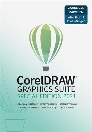 CorelDRAW Graphics Suite Special Edition 2021