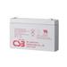 CSB Baterie HRL 634W ( 6V / 9Ah - Faston 250, HighRate )