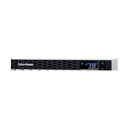 CyberPower PFC SineWave LCD GP 700VA/420W, 1U, Rack, hl.230 mm