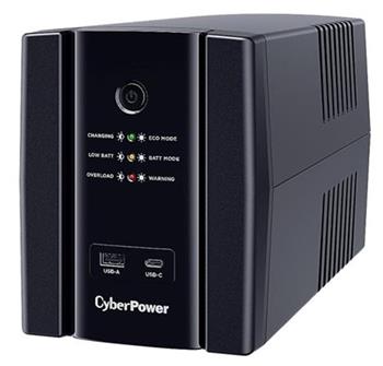 CyberPower UT GreenPower Series UPS 1500VA/900W, české zásuvky