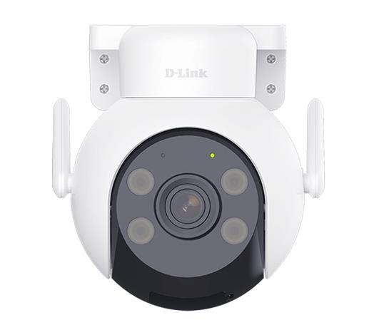 D-Link 3K Pan & Tilt Outdoor Wi-Fi Camera, DCS-8530