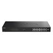 D-Link DGS-1010MP/E - 10-Port Gigabit PoE+ Unmanaged Switch,1 x SFP port,1 x Gigabit Uplink Port