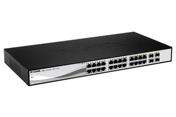 D-Link 24-Port 10/100/1000Mbps Switch