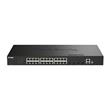 D-Link DGS-1530-28P/E, 24-Port Gigabit Stackable Smart Managed PoE Switch