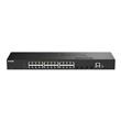 D-Link DGS-1530-28SC/E, 24-Port Gigabit Stackable Smart Managed Switch