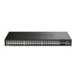 D-Link DGS-1530-52P/E, 48-Port Gigabit Stackable Smart Managed PoE Switch