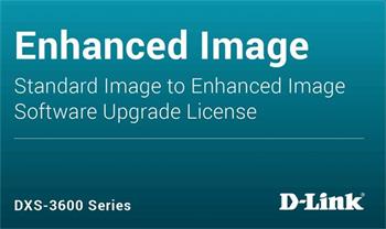 D-Link DXS-3610-54T-SE-LIC DXS-3610-54T Standard Image to Enhanced Image License