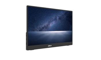 Dahua přenosný monitor PM16-F201PD 15,6" IPS/1920x1080/6ms/250nits/1000:1/HDMI/USB/repro/černý
