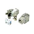 DATACOM Keystone RJ45 STP CAT6 samořezný SILVER