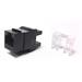 DATACOM Keystone RJ45 UTP CAT6 (DUAL) SLIM černý