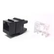 DATACOM Keystone RJ45 UTP CAT6 (DUAL) SLIM černý