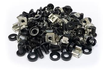 DATACOM Montážní sada M6 (50ks / bal.) - 12mm BLACK