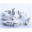 DATACOM Návlek pro plug RJ45 (CAT6A,CAT7) bílý (10ks)