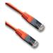 DATACOM Patch cord FTP CAT5E 0,5m oranžový