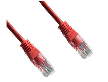 DATACOM Patch cord UTP CAT5E 10m oranžový