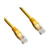 DATACOM Patch cord UTP CAT5E 3m žlutý