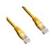 DATACOM Patch cord UTP CAT5E 7m žlutý
