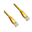 DATACOM Patch cord UTP CAT5E 7m žlutý