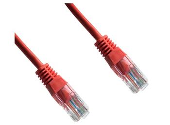 DATACOM Patch cord UTP CAT6 0,25m oranžový