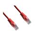 DATACOM Patch cord UTP CAT6 0,25m oranžový