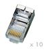 DATACOM Plug STP CAT5E 8p8c- RJ45 drát (10ks)