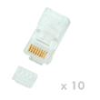 DATACOM Plug UTP CAT6 8p8c- RJ45 lanko (10ks)