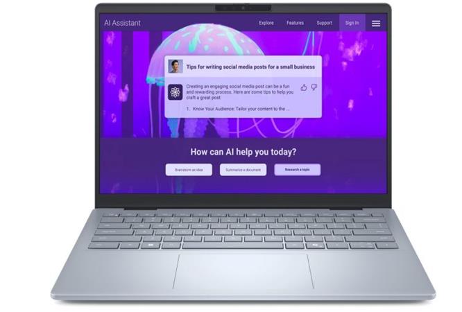 Dell 14 Plus DB14250/Ultra 7 256V/16GB/512GB/14" 2,5K/FPR/W11P/3Y NBD