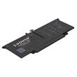 Dell HRGYV 4 článková Baterie do Laptopu 7,6V 6500mAh