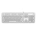 Dell KB216 multimediální klávesnice US/International bílá