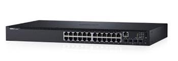 Dell Networking N1548P PoE+ 48x 1GbE + 4x 10GbE SFP+ - repase