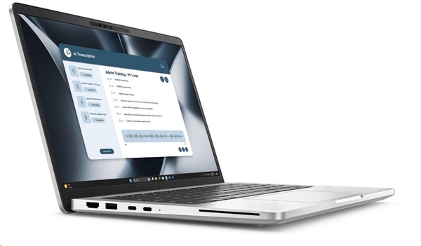 DELL Pro 13 Plus PB13255 Copilot+/Ryzen AI 5 PRO/16GB/512GB SSD/13,3" IPS Touch FHD+/IR cam+mic/W11P/3Y ProSpt/stříbrná