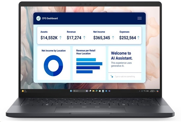 DELL Pro 13 Premium PA13250 Copilot+/U5-236V/16GB/512GB SSD/13,3" IPS FHD+/IR cam+mic/W11P/3Y ProSpt/šedá