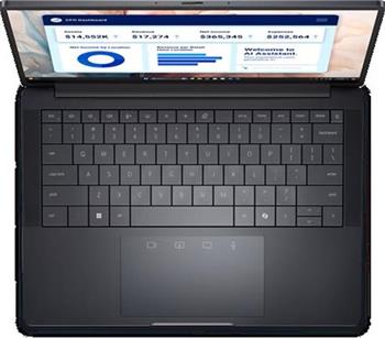 DELL Pro 13 Premium PA13250/iU5-236VEvo/16GB/512GB SSD/13.4" FHD+/IR CAM+Mic/FPR/W11P/3Y PS NBD/šedá