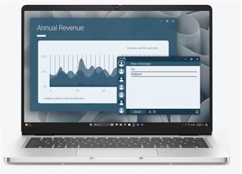 DELL Pro 14 Plus PB14255 AMD Ryzen 5 220/16GB/512GB SSD/14" IPS FHD+/IR Cam & Mic/W11P/3Y ProSpt/šedá