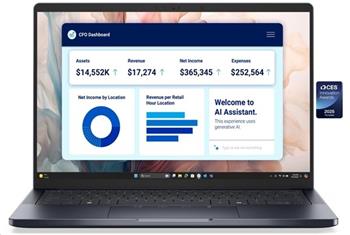 DELL Pro 14 Premium PA14250 Copilot+/U5-238V/32GB/512GB SSD/14" FHD+/IR cam/FPR/W11P/3Y ProSpt/šedá/bez adaptéru