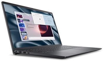 DELL Pro 15 Essential PV15250 Core 3 100U/8GB/512GB SSD/15,6" IPS FHD/W11H/3Y ProSpt/černá/bez adaptéru