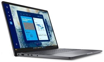 DELL Pro 16 PC16250 Core 7 150U/16GB/512GB SSD/16" IPS FHD+/W11P/3Y ProSpt/šedá/bez adaptéru