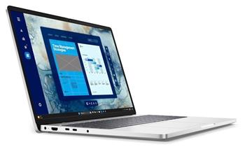 DELL Pro 16 PC16250 U7 255U/16GB/512GB SSD/16" IPS FHD+/W11P/3Y ProSpt/stříbrná/bez adaptéru