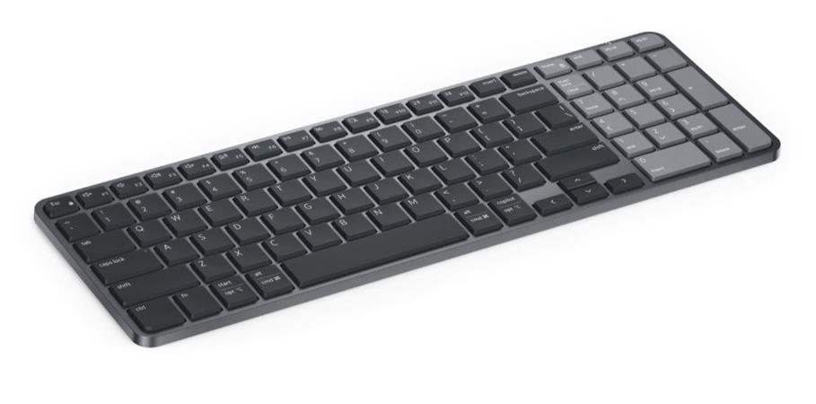 Dell Pro 7 Rechargeable Compact Keyboard - KB746 - Czech / Slovak (QWERTZ)