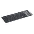 Dell Pro 7 Rechargeable Compact Keyboard - KB746 - Czech / Slovak (QWERTZ)