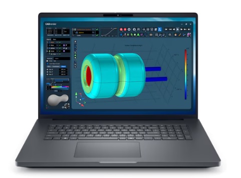 DELL Pro Max Plus 18 MB18250 Ultra 9 285HX/32GB/1TB SSD/18" QHD+ +IR/RTX PRO 3000 12GB/Win11P/3Y ProSpt/šedá