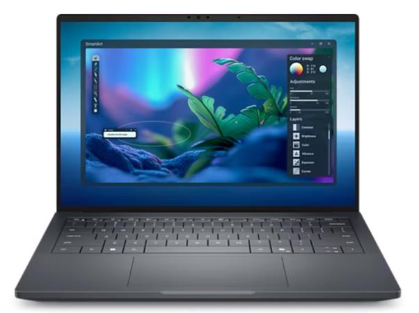 DELL Pro Max Premium 14 MA14250 U7-265H/32GB/1TB SSD/14" FHD+ + IR/RTX PRO 1000 8GB/W11P/3Y ProSpt/šedá