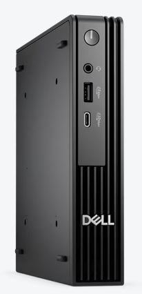 DELL Pro Micro QCM1255 AMD Ryzen 3 8300GE/8GB/512GB SSD/keyboard+mouse/W11P/3Y ProSpt/černá