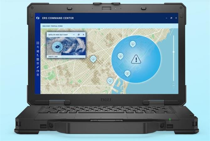 DELL Pro Rugged 14 Laptop/Ultra 5 135U/16GB/512GB SSD/14"/W11P